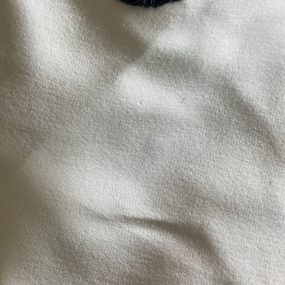 KF/KaufmanFranco Collective Exposed Zipper Mini Skirt Size 0 White - Picture 4 of 4